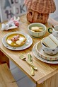 Παιδικό σετ πρωινού Bloomingville Agnes 3-pack πολύχρωμο 82060925