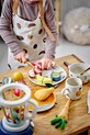 Παιδικό σετ πρωινού Bloomingville Agnes 3-pack 82060925 πολύχρωμο