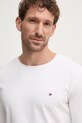 Tommy Hilfiger - Longsleeve λευκό MW0MW10804