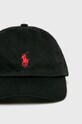 Polo Ralph Lauren - Καπέλο 323552489005 μαύρο