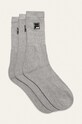 Fila - Κάλτσες (3-pack) ψηλές κάλτσες γκρί F9000.D