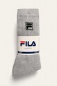 Fila - Κάλτσες (3-pack) F9000.D γκρί AW20