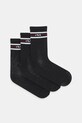 Fila - Κάλτσες (3-pack) ψηλές κάλτσες μαύρο F9092.D
