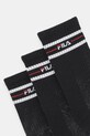 Fila - Κάλτσες (3-pack) F9092.D μαύρο AW21