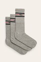 Fila - Κάλτσες (3-pack) ψηλές κάλτσες γκρί F9092.D