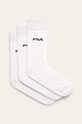 Fila - Κάλτσες (3 pack) ψηλές κάλτσες λευκό F9630.D