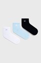 Fila - Κάλτσες (3 pack) ψηλές κάλτσες μπλε F9303.D