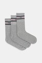 Fila - Κάλτσες (3 pack) ψηλές κάλτσες γκρί F9092.M