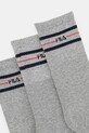 Fila - Κάλτσες (3 pack) F9092.M γκρί AW19