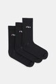 Fila - Κάλτσες (3 pack) ψηλές κάλτσες μαύρο F9630.M