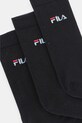 Fila - Κάλτσες (3 pack) F9630.M μαύρο AA00