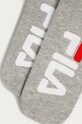 Fila - Μικρές κάλτσες (2-pack) F9199.M γκρί AA00