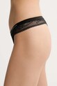 Στρινγκ Tommy Hilfiger UW0UW02473 μαύρο AA00