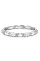 Swarovski - Δαχτυλίδι Vittore Marquise γκρί 5366570