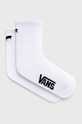 Κάλτσες Vans ψηλές κάλτσες λευκό VN0A5EZCWHT1