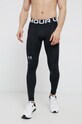 Κολάν προπόνησης Under Armour με ελαστάν μαύρο 1366075