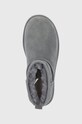 Μπότες σουέτ UGG Classic Ultra Mini γκρί 1116109.GREY