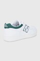 Παπούτσια Δερμάτινα παπούτσια New Balance BB480LGT 480 BB480LGT λευκό