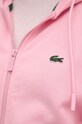 Μπλούζα Lacoste SF9213 ροζ