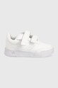 Παιδικά αθλητικά παπούτσια adidas Planet friendly λευκό GW1990