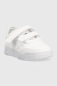Παιδικά αθλητικά παπούτσια adidas GW1990 λευκό AW22