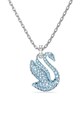 Κολιέ Swarovski ICONIC SWAN κρύσταλλο Swarovski μπλε 5660594