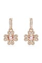 Σκουλαρίκια Swarovski IDYLLIA 5674212 ροζ AW23