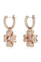 Αξεσουάρ Σκουλαρίκια Swarovski IDYLLIA 5674212 ροζ