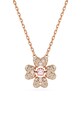 Κολιέ Swarovski IDYLLIA ζιρκόνια χρυσαφί 5674211