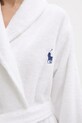 Βαμβακερό μπουρνούζι Polo Ralph Lauren 4P0008 λευκό
