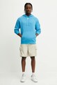 Μπλούζα Under Armour Rival Fleece 1379757 μπλε SS25