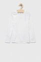 Παιδικό μακρυμάνικο adidas Performance TF LS TEE Y με ελαστάν λευκό IA1214