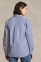 Βαμβακερό πουκάμισο Polo Ralph Lauren 211910743 μπλε AW24