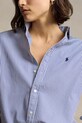 Βαμβακερό πουκάμισο Polo Ralph Lauren μπλε 211910743
