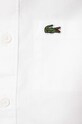 Αγορίστικα Παιδικό πουκάμισο Lacoste CJ5296 λευκό
