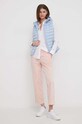 Αμάνικο μπουφάν Tommy Hilfiger WW0WW40779 μπλε AW24