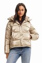Μπουφάν Desigual άλλο μπεζ 23WWEW06