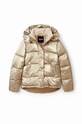 Μπουφάν Desigual 23WWEW06 μπεζ