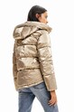 Μπουφάν Desigual 23WWEW06 μπεζ AW23