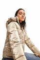 Ρούχα Μπουφάν Desigual 23WWEW06 μπεζ