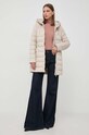 Μπουφάν Morgan GENNES.NACRE μπεζ AW23