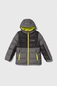 Παιδικό μπουφάν Columbia U Pike Lake II Hdd Jacke άλλο γκρί 2050351