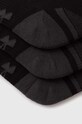 Κάλτσες Under Armour 3-pack 1379510 μαύρο SS24