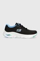 Αθλητικά παπούτσια Skechers Arch Fit Infinity Cool Planet friendly μαύρο 149722