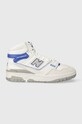 Αθλητικά New Balance BB650RWI υφασμάτινο λευκό BB650RWI