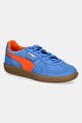 Σουέτ αθλητικά παπούτσια Puma Palermo Cobalt Glaze δέρμα σαμουά μπλε 396463