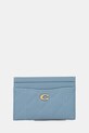 Δερμάτινη θήκη για κάρτες Coach Essential Card Case θήκη για κάρτες μπλε CM434