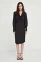 Φόρεμα Gestuz Umina 10908417 μαύρο AW23