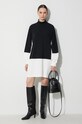 Φόρεμα MM6 Maison Margiela S62CT0244 μαύρο AW23