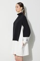 Φόρεμα MM6 Maison Margiela μαύρο S62CT0244